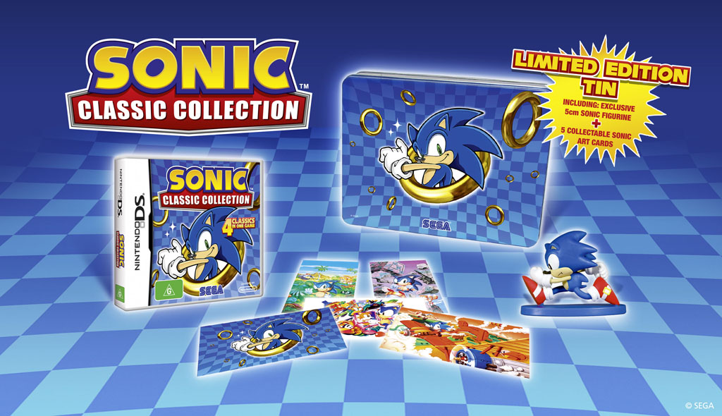 ds sonic classic collection