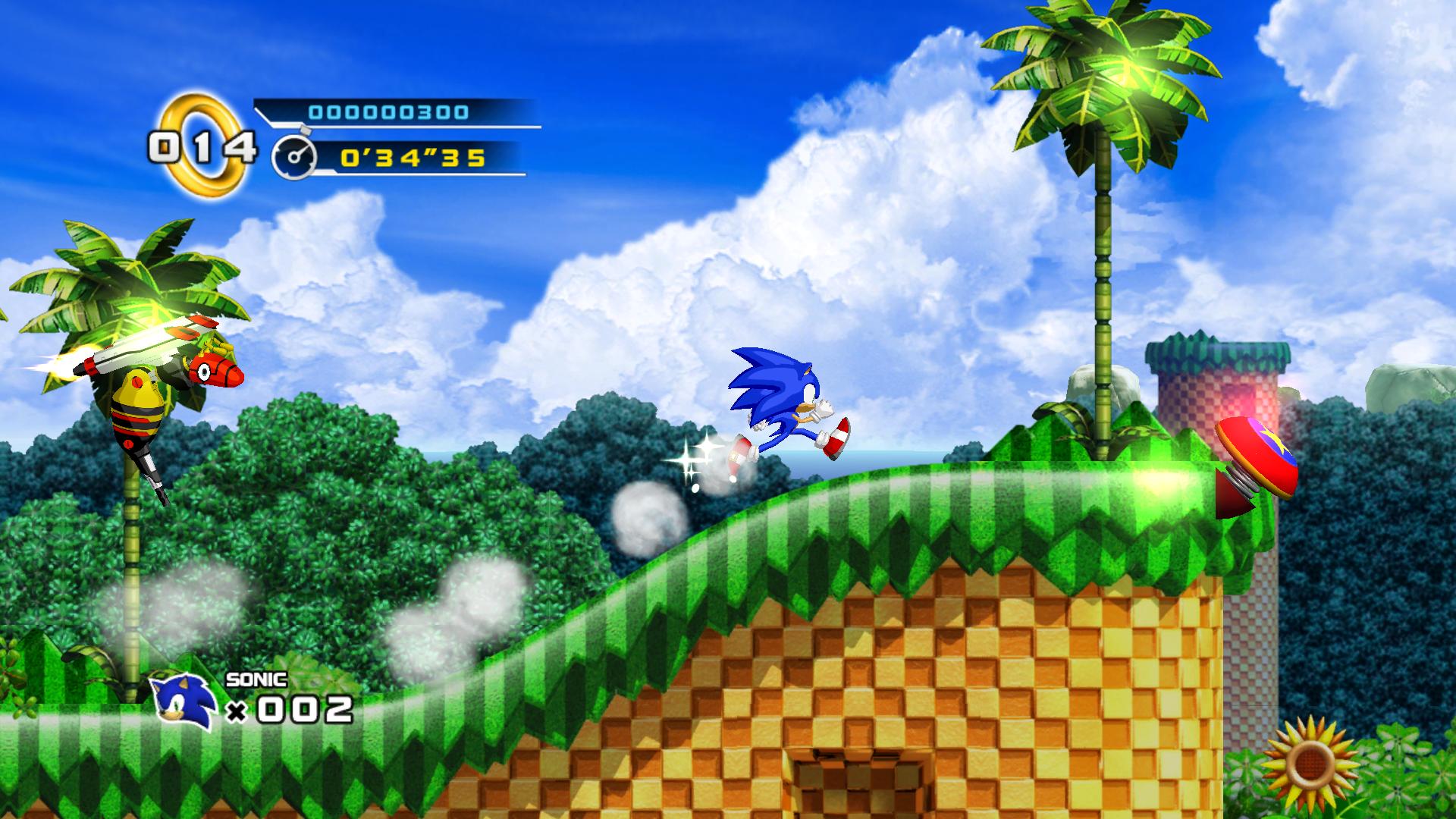 Green Hill Zone Act 1 - Sonic the Hedgehog [HD 1080p @ 60fps] 