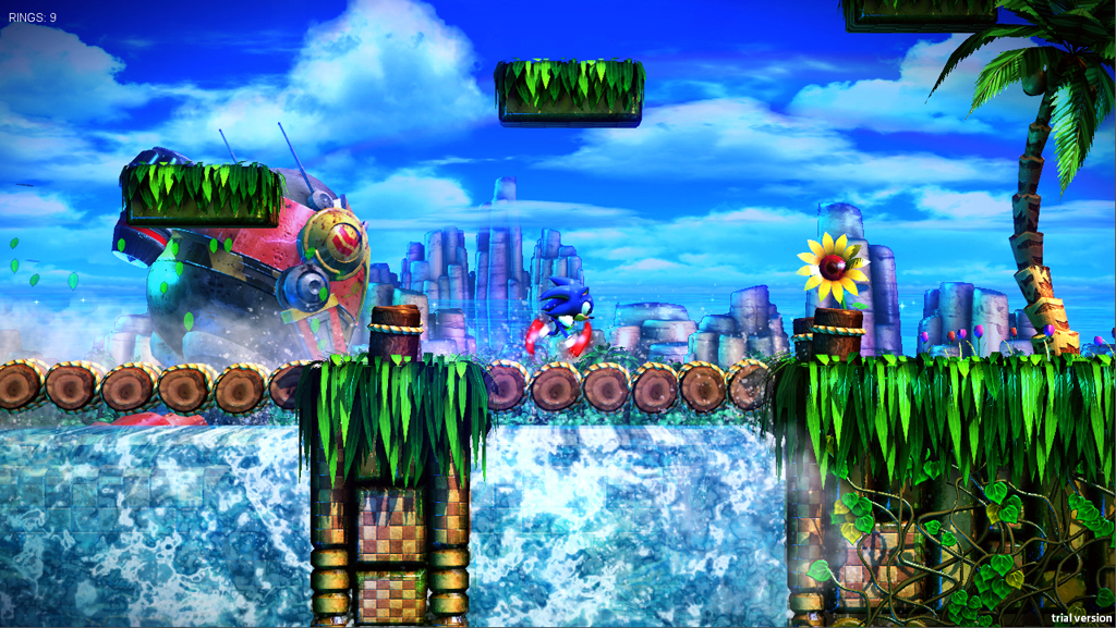 Sonic 2 HD is Amazing! (HD Fan Remake) 