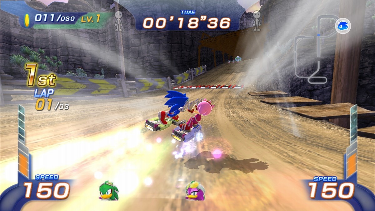 sonic ride 2 free game online 2012 - Play Free Games Online