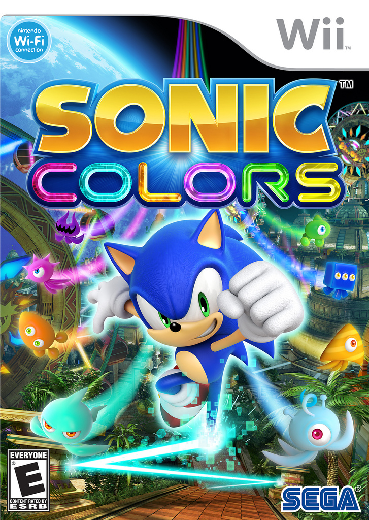 sonic colors wii review