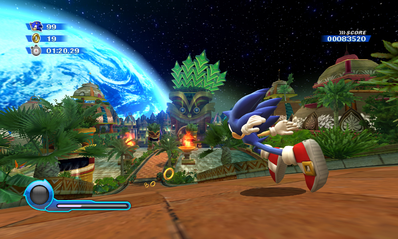 SONIC COLORS NINTENDO Wii / 2010 / RATED E FOR EVERYONE!!