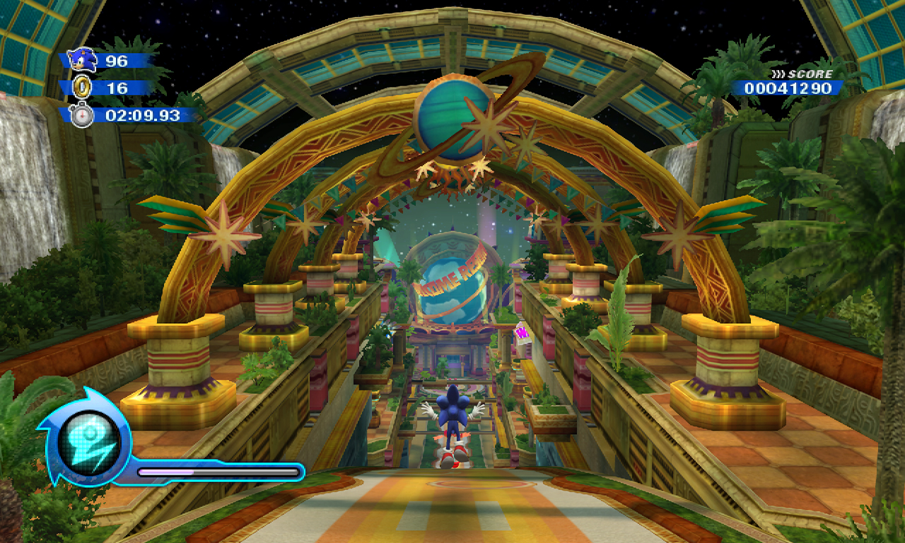 Review Sonic Colors Wii Segabits 1 Source For Sega News