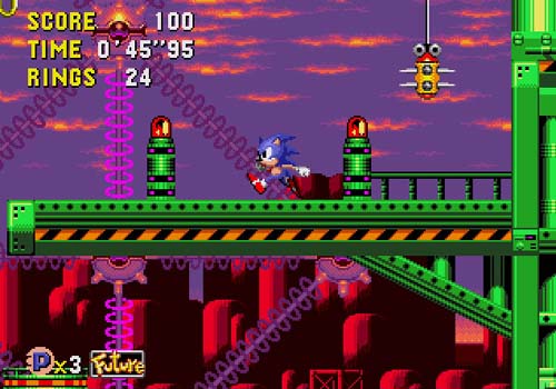 Review Sonic CD