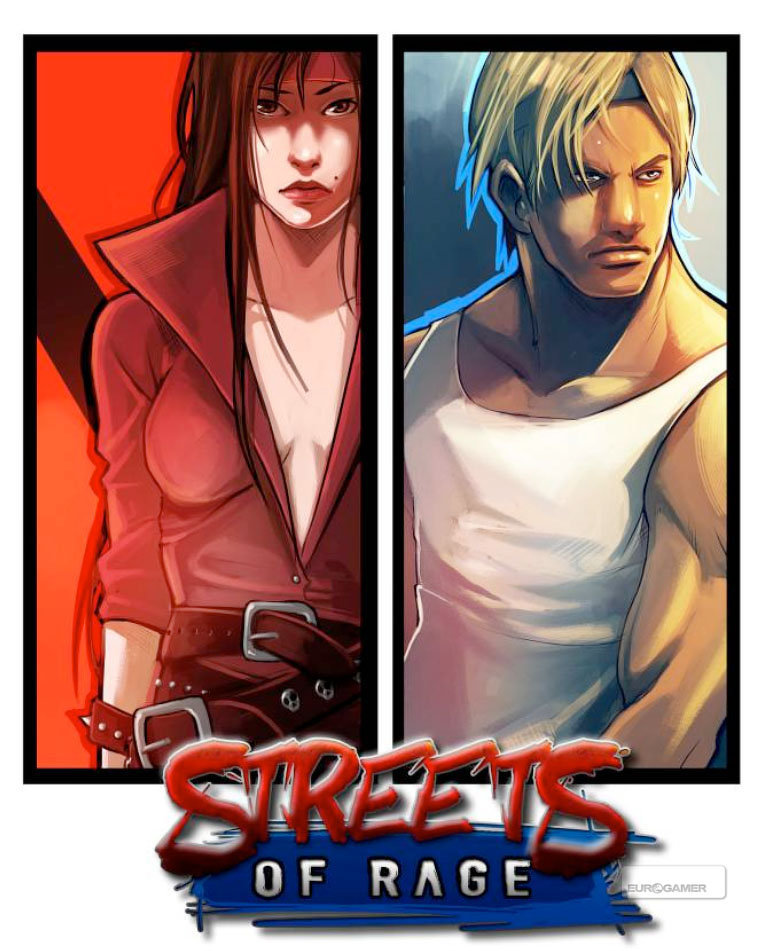 streets of rage remake mods