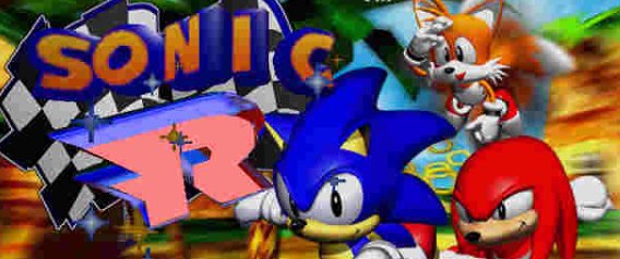 sonic r pc music type