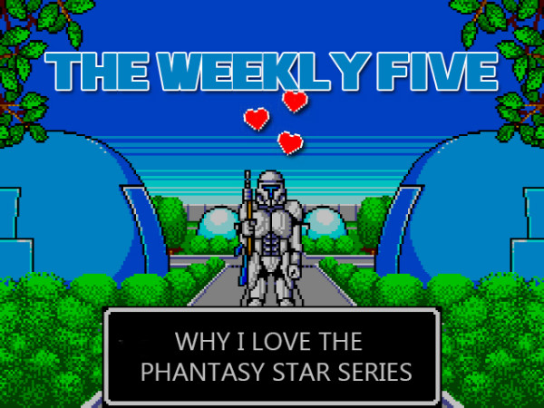 Phantasy Star Series