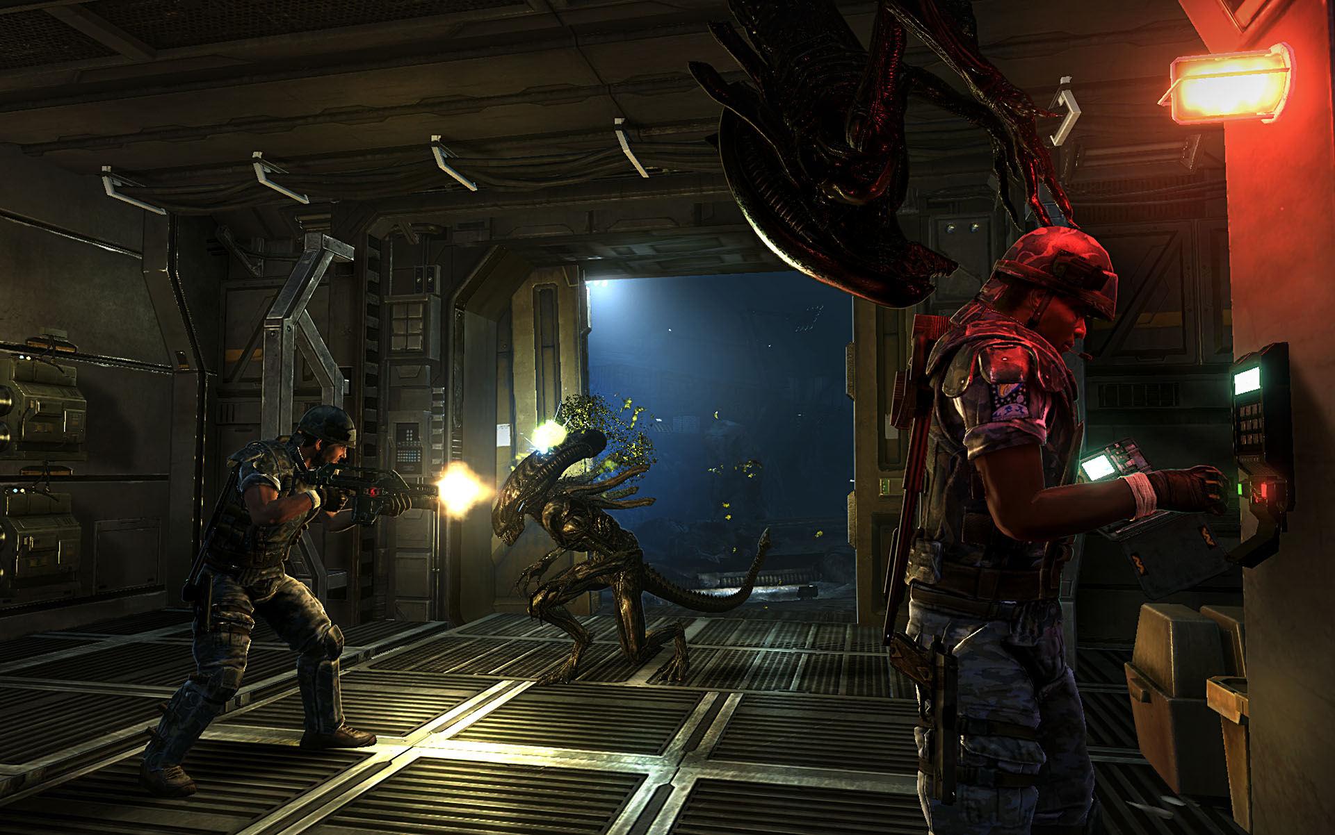 Video Review Aliens Colonial Marines Segabits 1 Source For