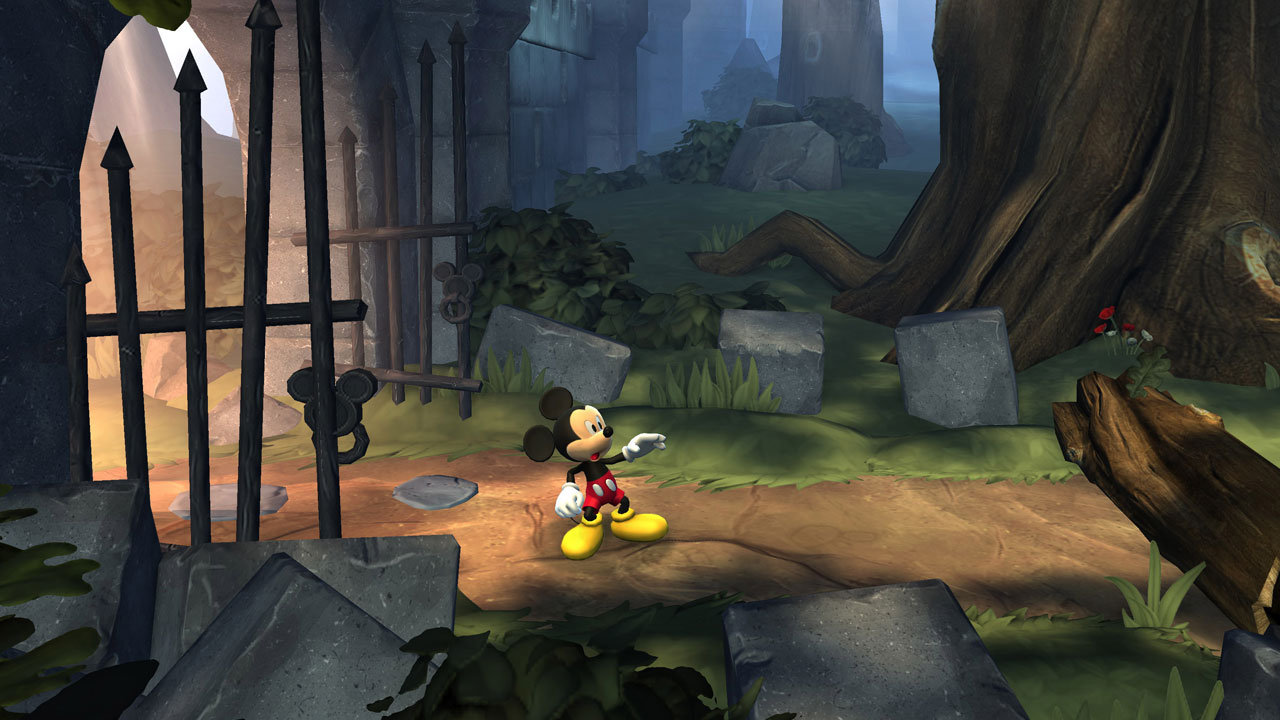 the castle of illusion mickey mouse
