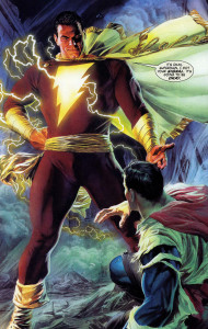 Captain Marvel in DC Comic's 1996 series 'Kingdom Come'
