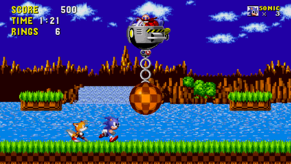 old sonic games