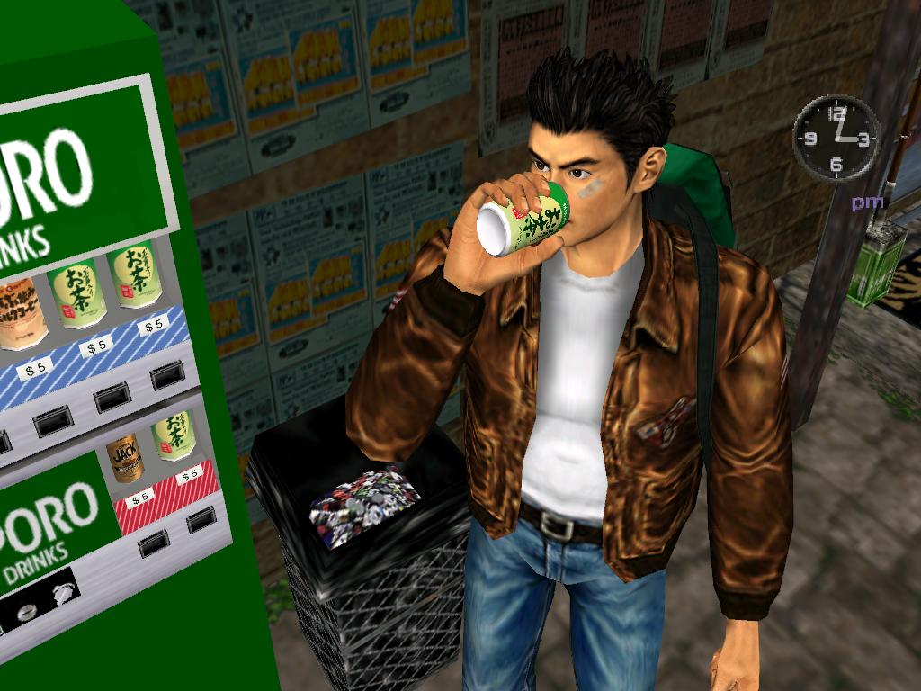 Round Table: What we want to see in SHENMUE HD �� SEGAbits