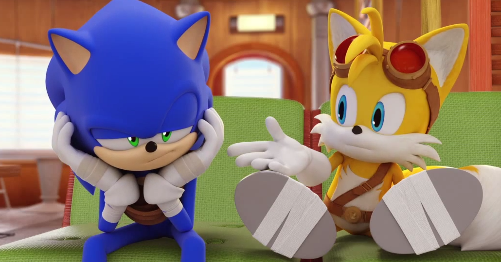 AndTails — Steamed Hams: Sonic and Shadow's Unforgettable