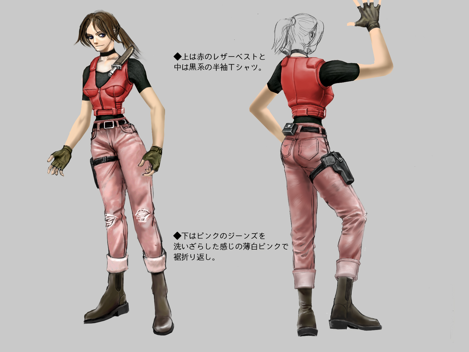 Resident Evil Code: Veronica never before seen concept art hits the interne...