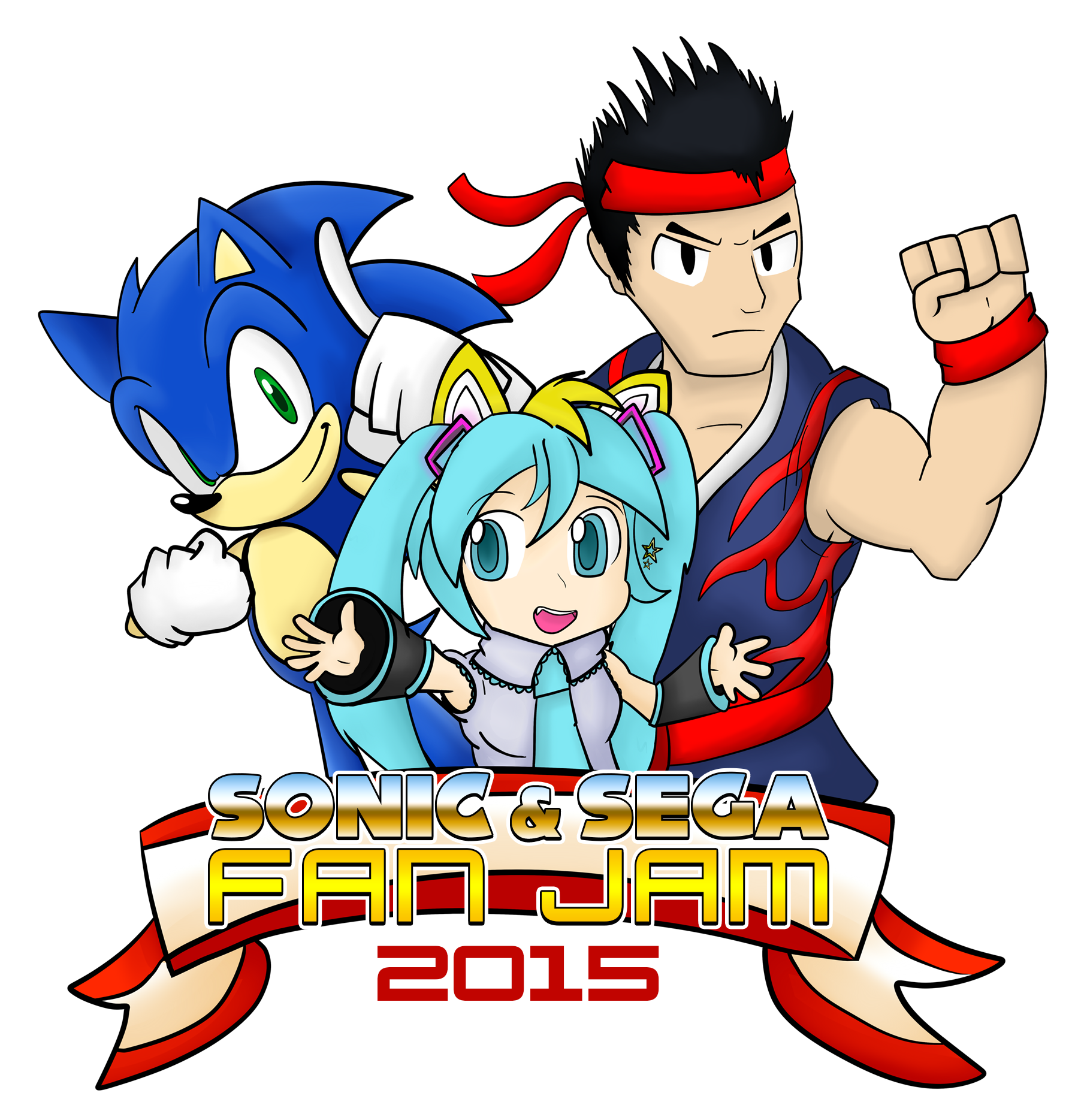 Announcement SEGAbits Presents Sonic SEGA Fan Jam 2015 Website