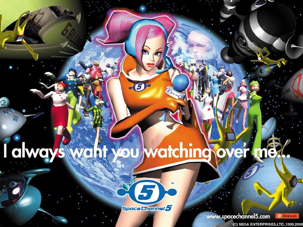 space channel 5 iso ps2