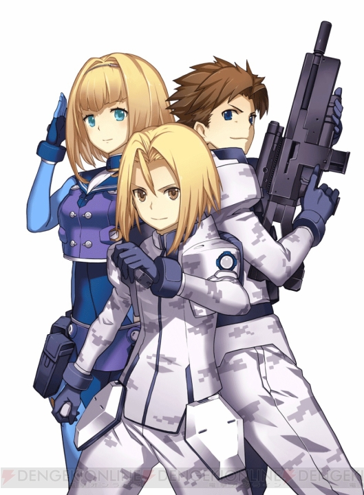 New Dengeki Bunko Fighting Climax Adds Characters From Heavy Object Segabits 1 Source For Sega News