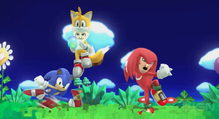 Tails and Knuckles in Smash