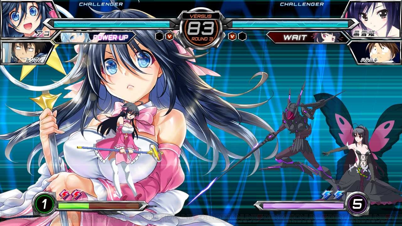 dengeki bunko fighting climax ignition ps4 us release