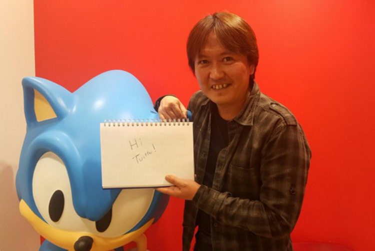 Takashi Iizuka Returns To America Segabits 1 Source For Sega News