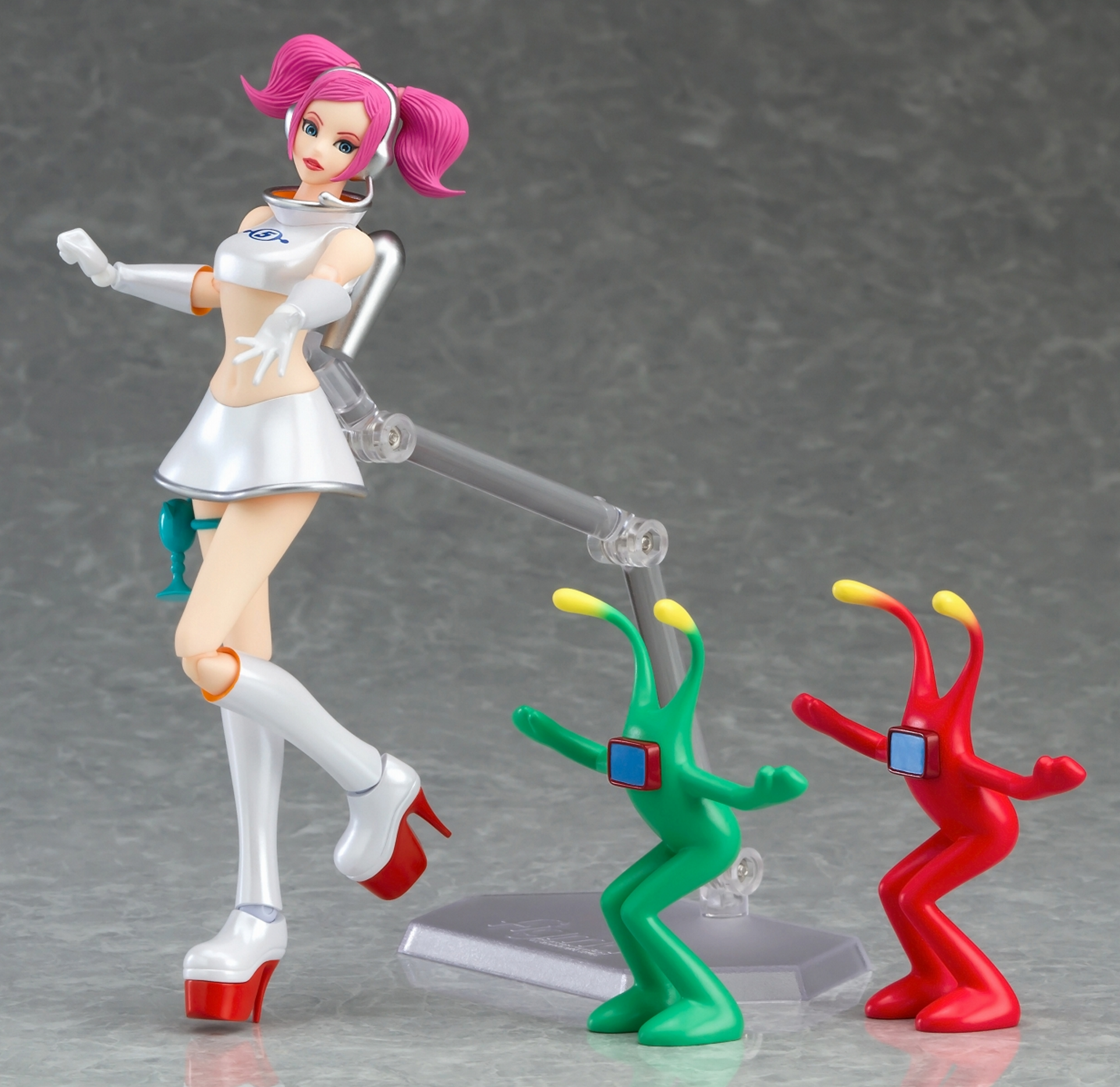 ulala space channel 5 figure