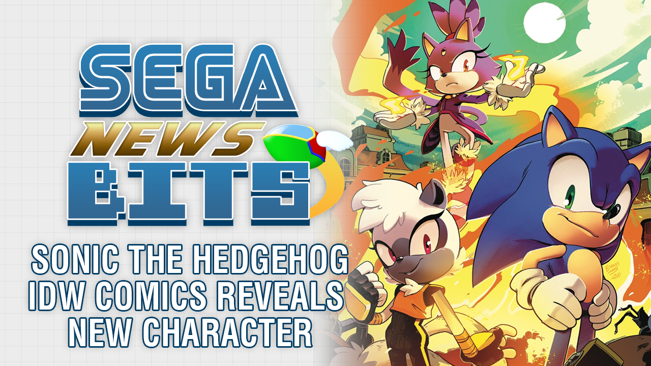 SEGA News Bits Sonic The Hedgehog IDW Comics Reveals New Character