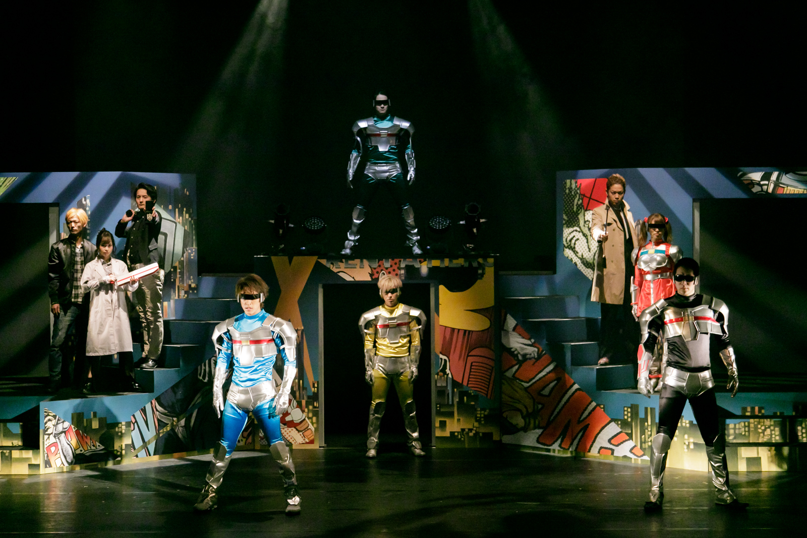 Rent-A-Hero gets live Japanese stage show 27 years after release