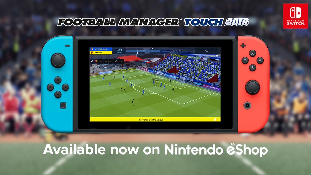 football for nintendo switch