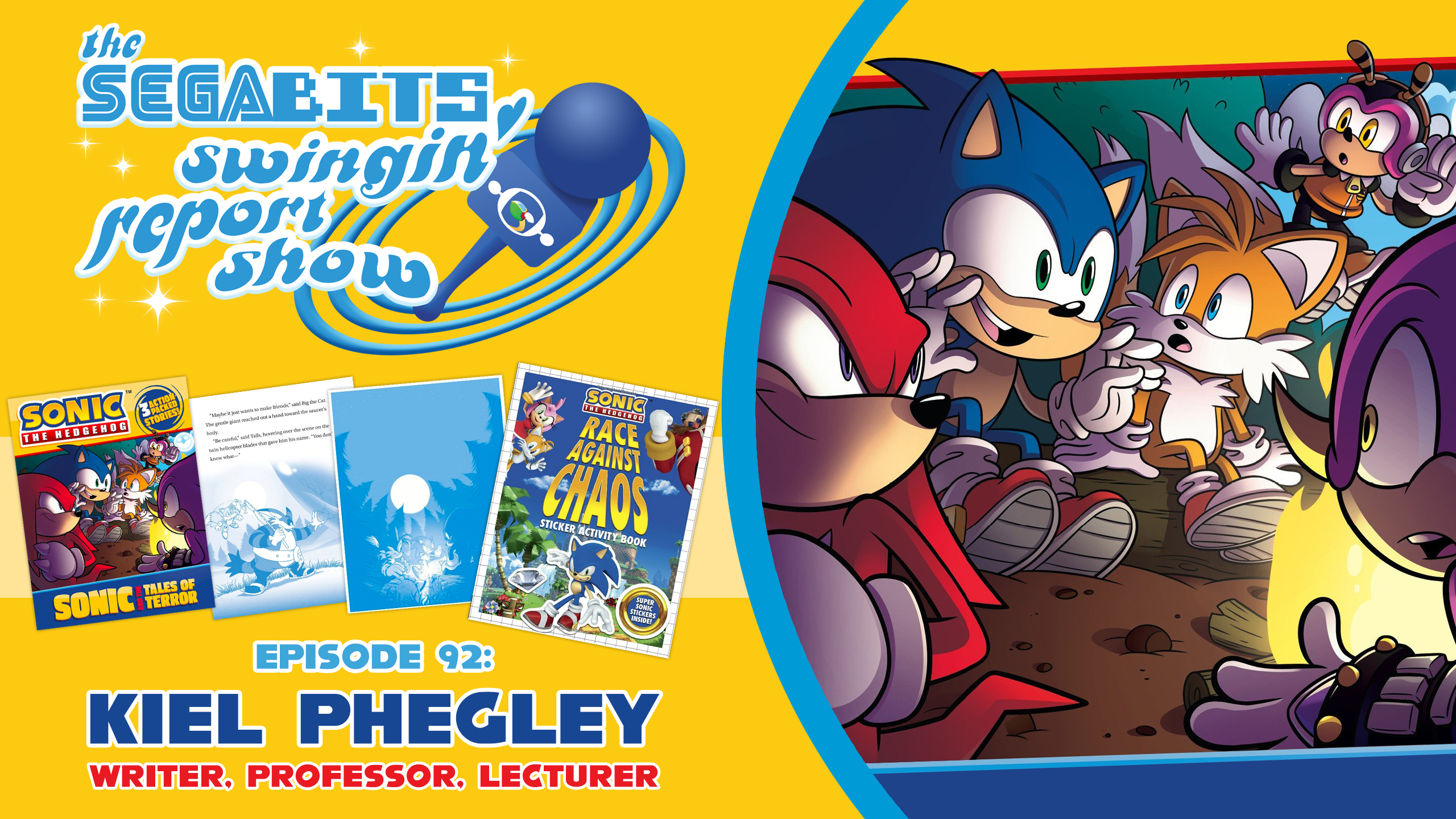 Sonic the Hedgehog by Kiel Phegley