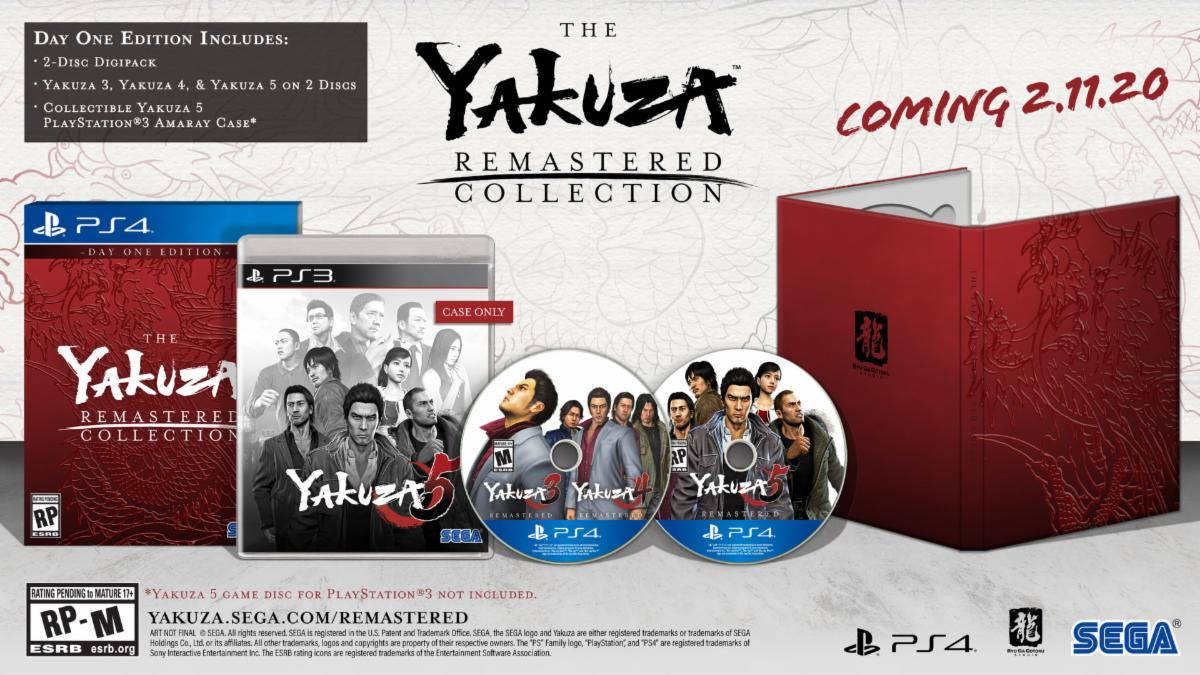 yakuza remastered collection digital