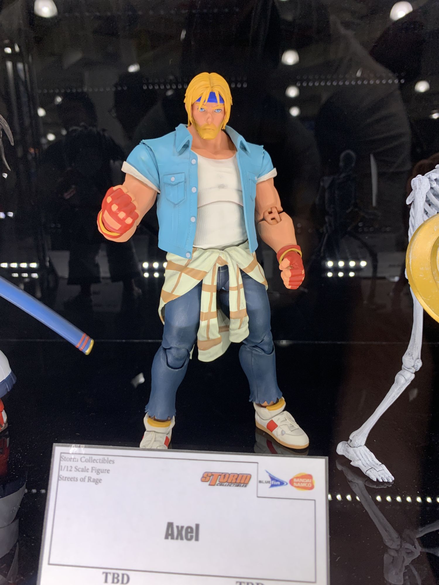Storm Collectibles Showcases Streets Of Rage 4 And Golden Axe Action Figures At New York Toy Fair Segabits 1 Source For Sega News