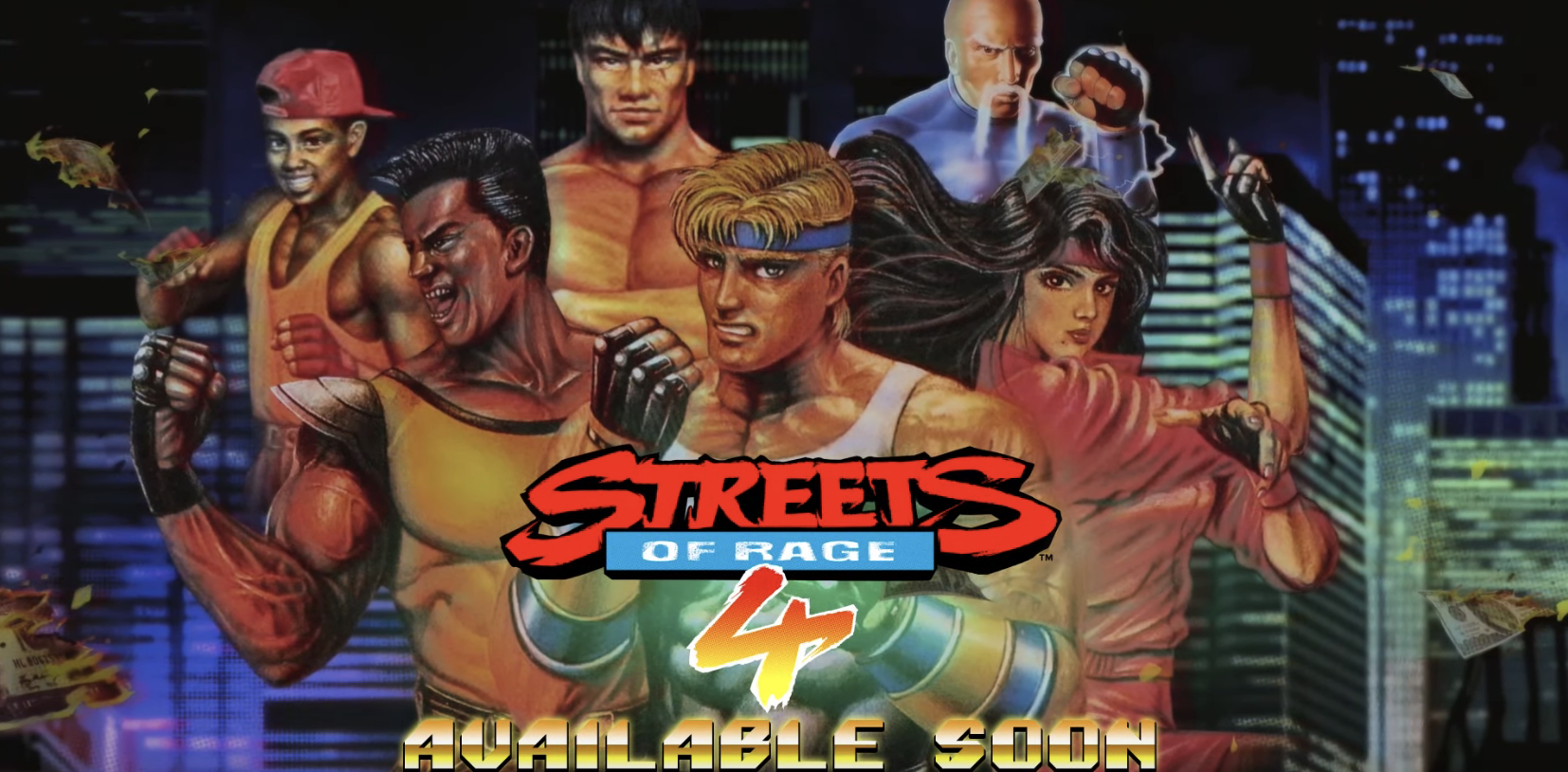 streets of rage 4 playable characters