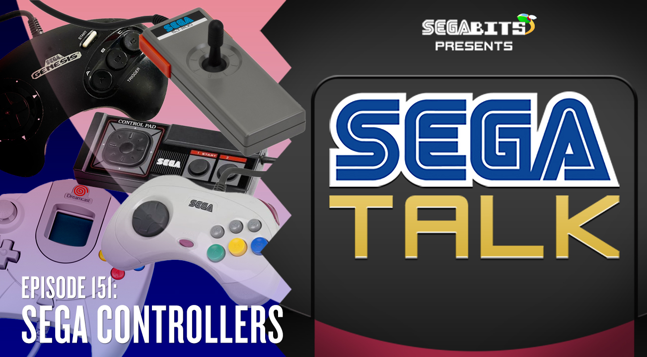 SEGA Talk 151 SEGA Controllers 1983 1998 SEGAbits 1 Source For