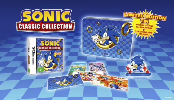 Sonic Classic Collection On Nintendo DS Cut Content Including A Crazy Taxi  4 Pitch