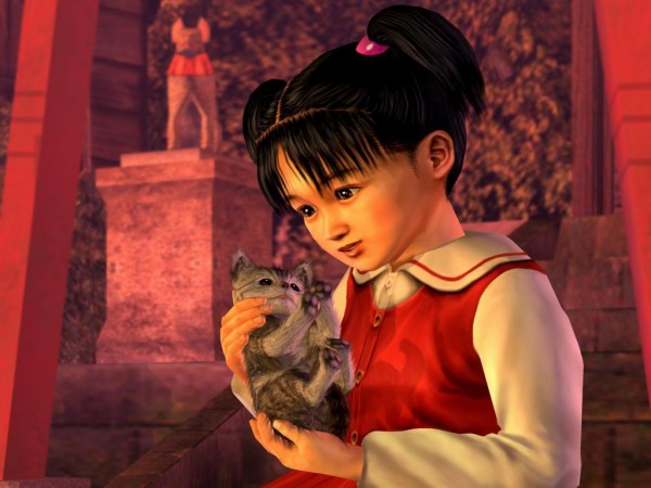 Cat Shenmue