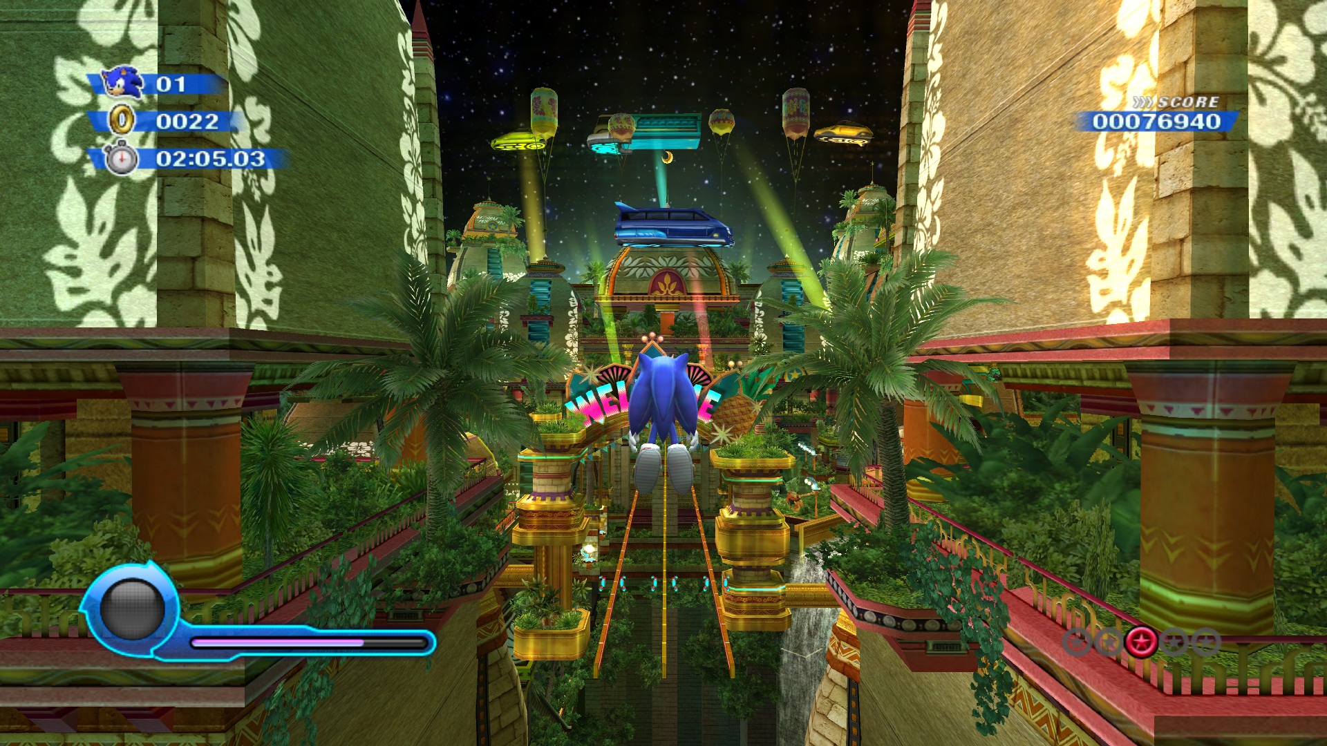 Sonic Colors ROM, WII Game