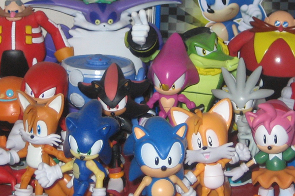 Sonic The Hedgehog Super Sonic 3 Action Figure Sega Jazwares