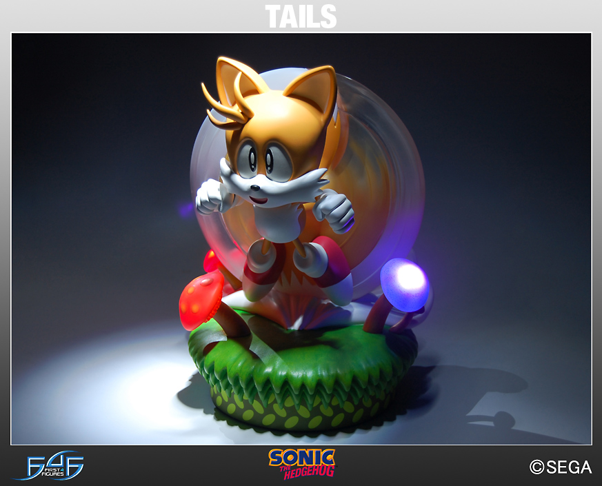 Tails getting his own collectible statue » SEGAbits - #1 Source for SEGA  News