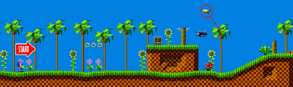 Green Hill Zone Act 1 - Sonic the Hedgehog