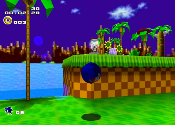 Sonic The Hedgehog (Mobile) - Green Hill Zone #1 