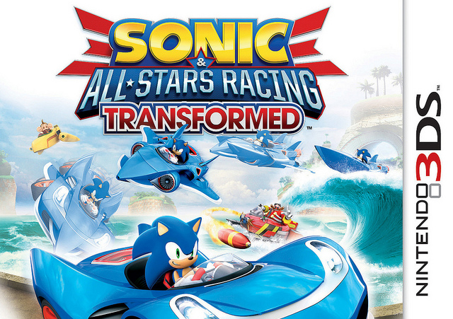 Sonic & Sega All-Stars Racing Transformed with Banjo-Kazooie