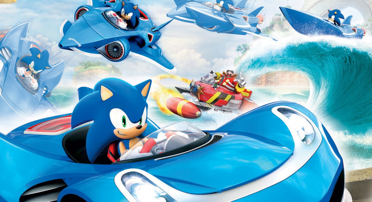 Sonic & All-Stars Racing Transformed chega para PS3 e Vita no final do ano