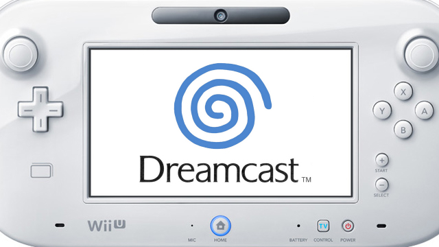 WiiuDreamcast