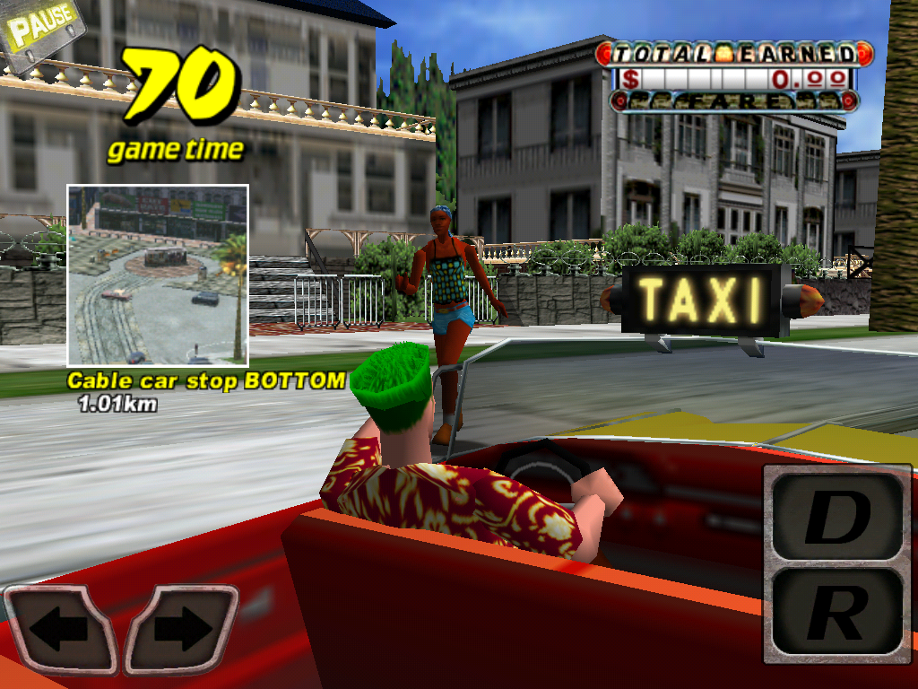 Review: Crazy Taxi (PSN) » SEGAbits - #1 Source for SEGA News