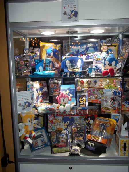 Look at all that merchandise.