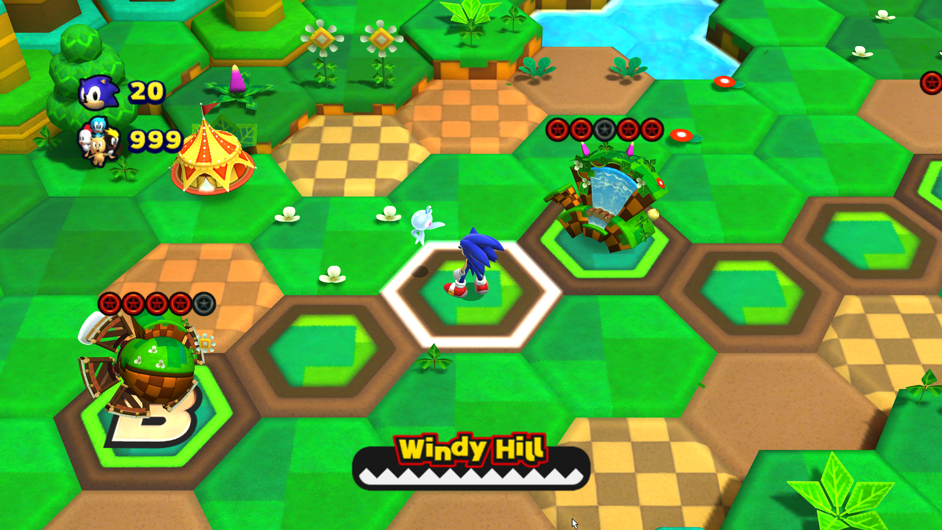 New Sonic Lost World screens reveal Miiverse functions, game map, and more!  » SEGAbits - #1 Source for SEGA News
