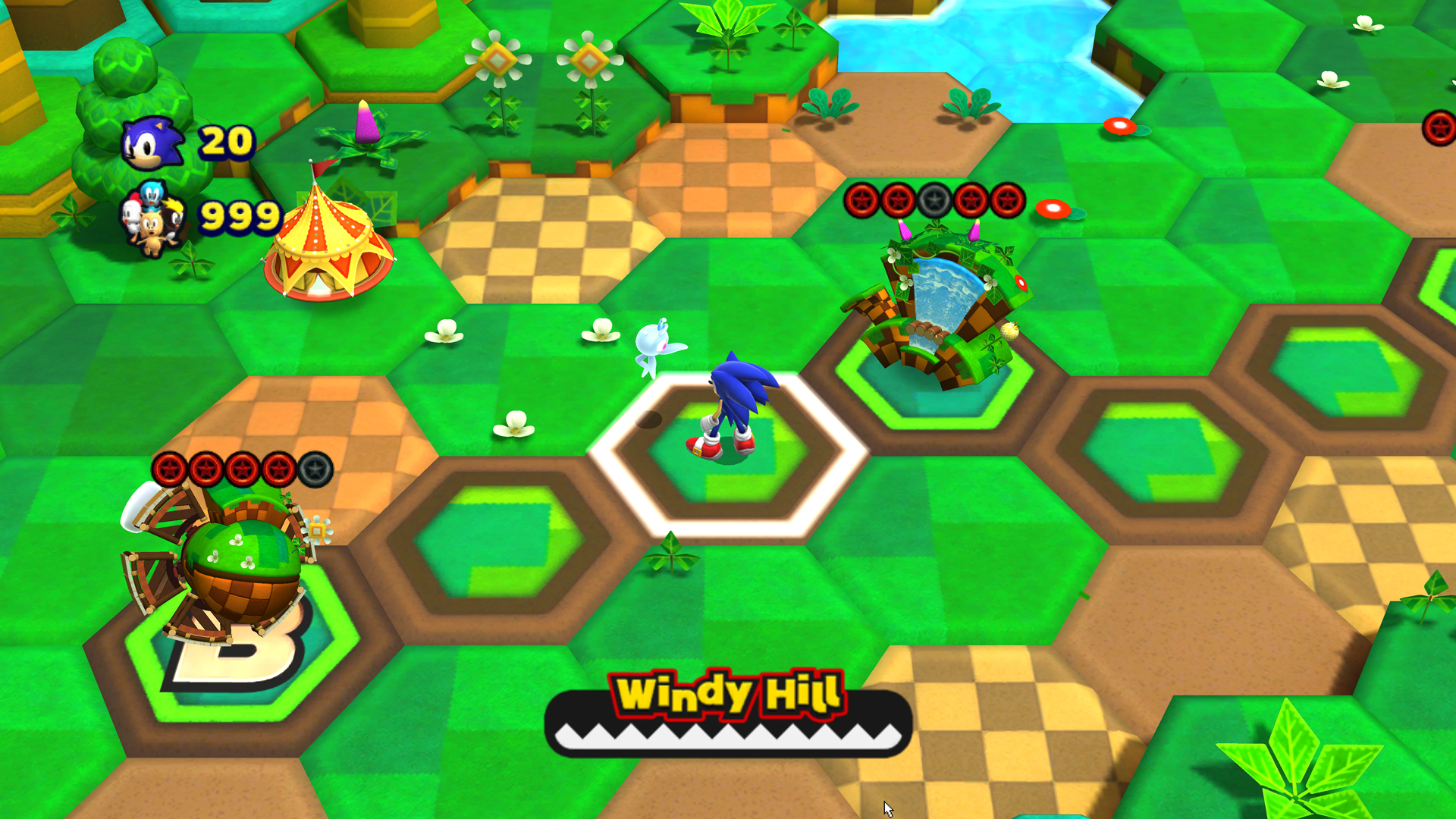 New Sonic Lost World Screens Reveal Miiverse Functions Game Map And