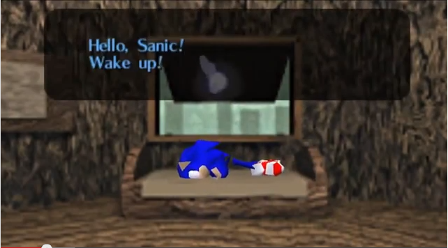 Play as Sonic the Hedgehog in Ocarina of Time - Zelda Dungeon