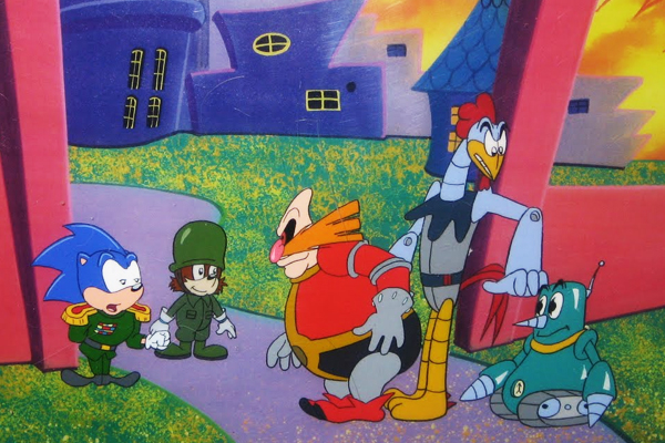 Happy 20th anniversary to Adventures of Sonic the Hedgehog! » SEGAbits - #1  Source for SEGA News