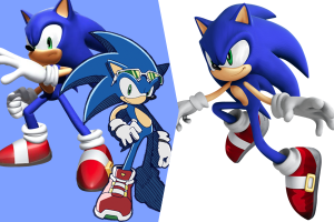 The SEGA Five: How SEGA redesigned Sonic the Hedgehog » SEGAbits - #1 ...